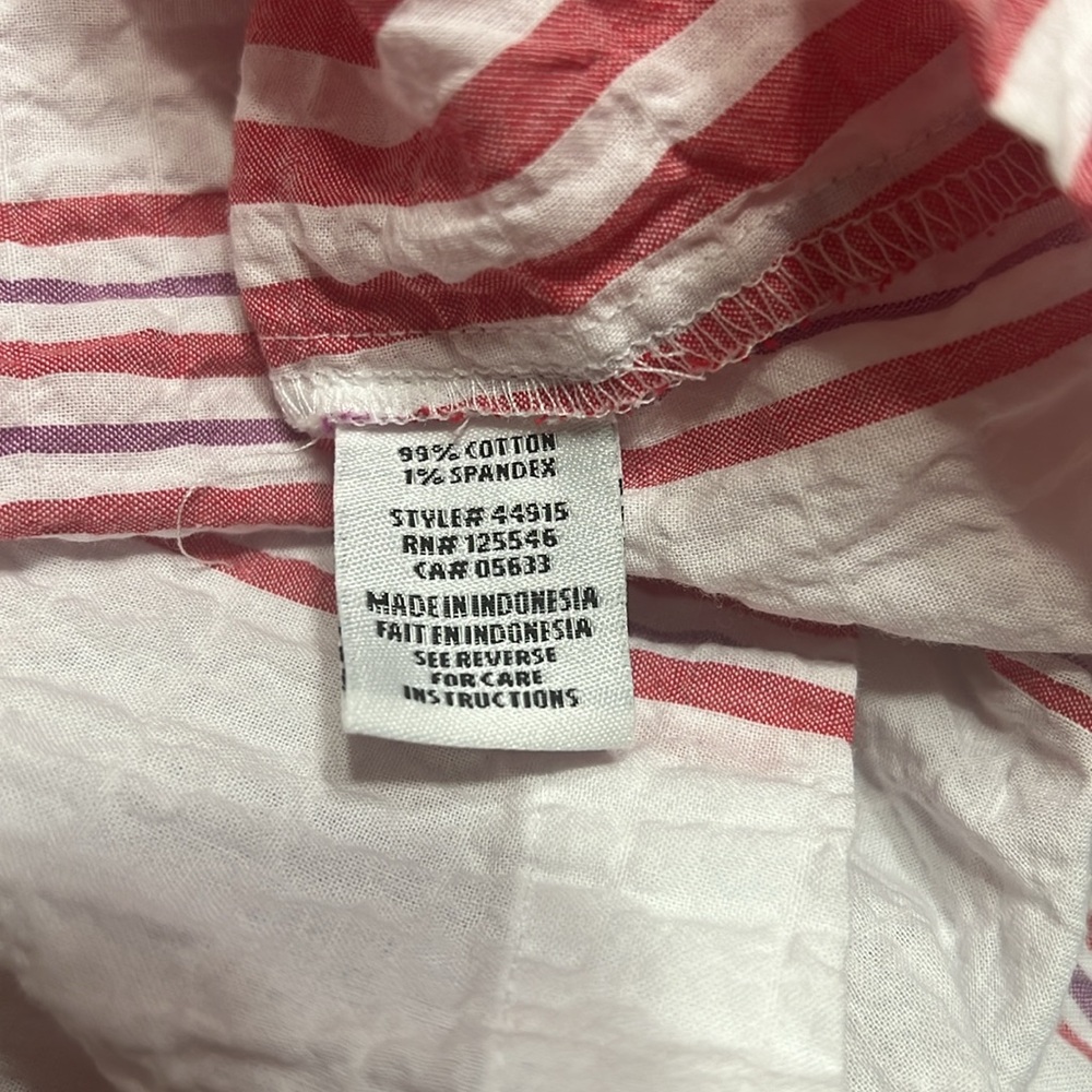 Habitat blouse NWOT size Large - Picture 5 of 5